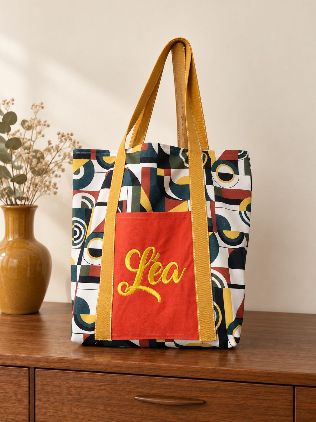 Tote bag Léa personnalisé